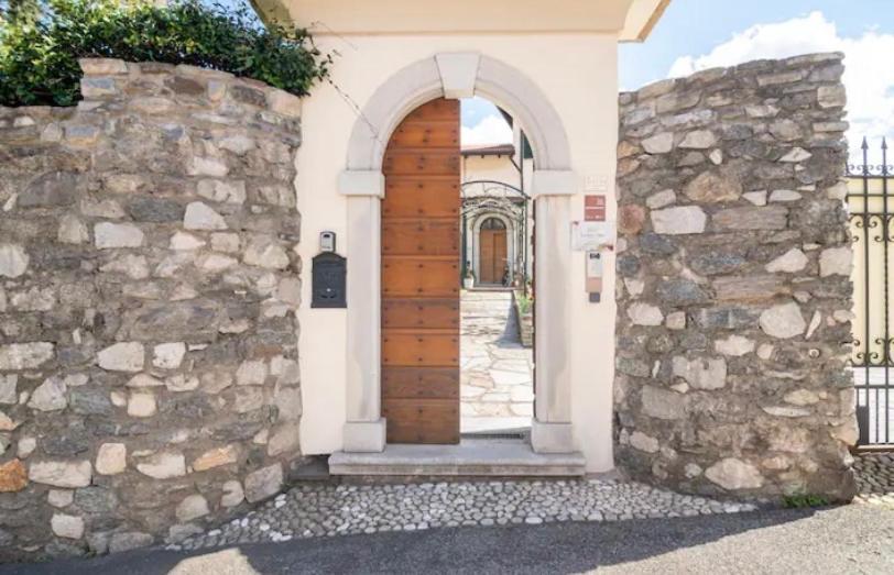 B&B La Dolce Casa Lago Di Como Cremia Eksteriør bilde