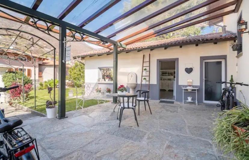 B&B La Dolce Casa Lago Di Como Cremia Eksteriør bilde
