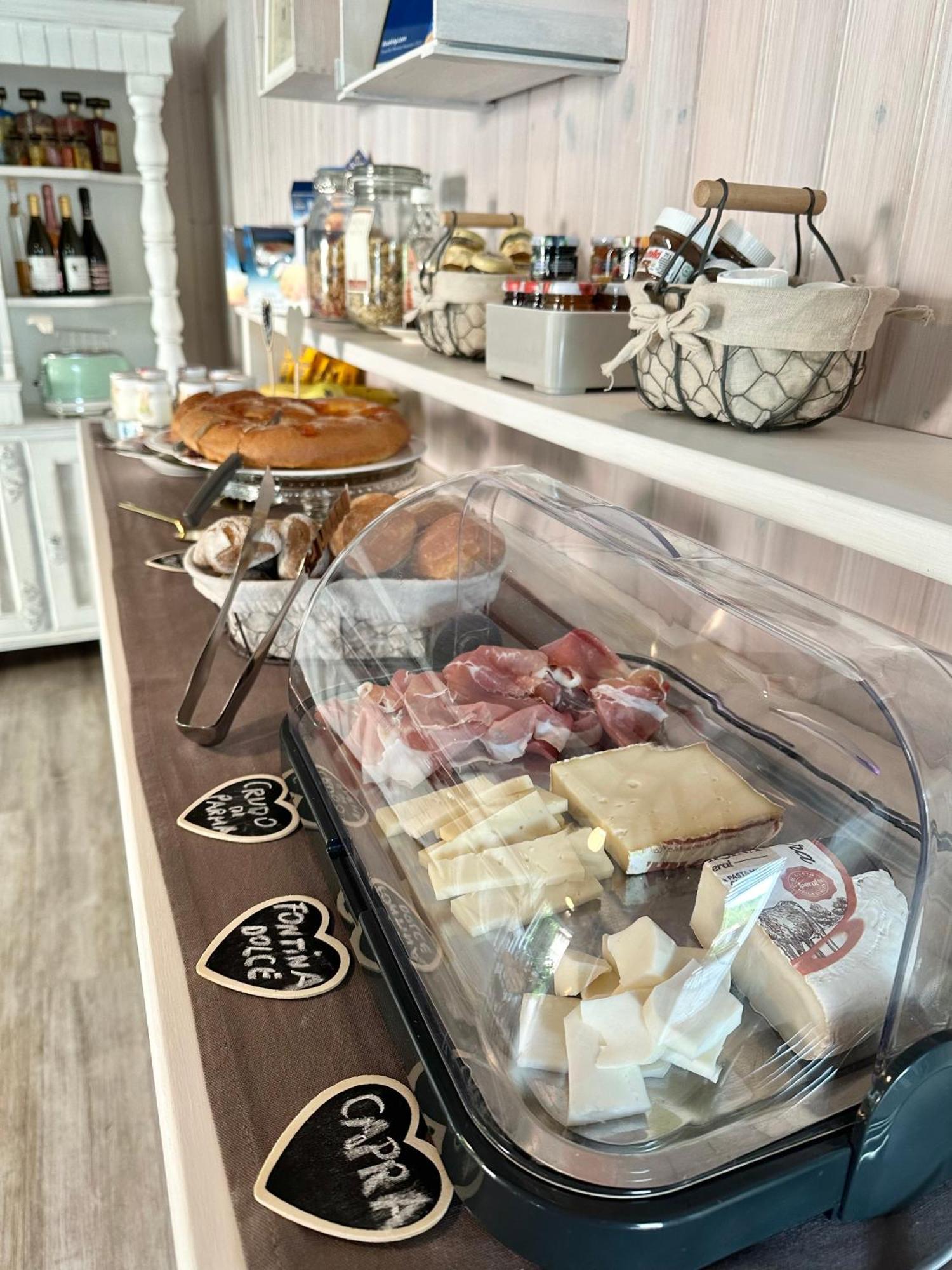 B&B La Dolce Casa Lago Di Como Cremia Eksteriør bilde