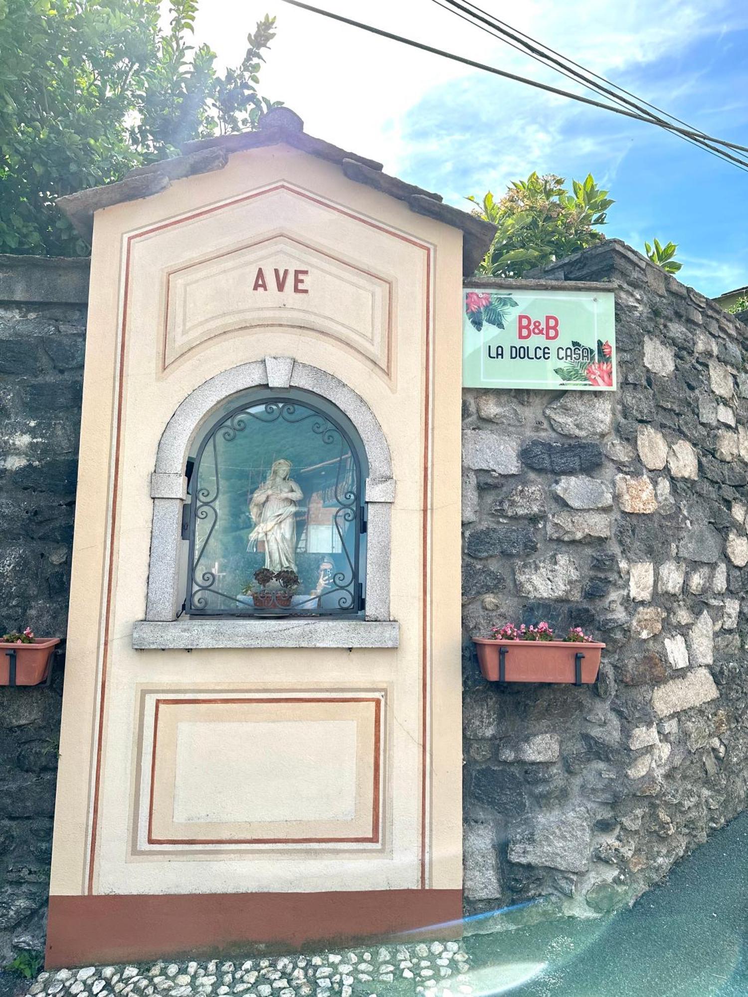 B&B La Dolce Casa Lago Di Como Cremia Eksteriør bilde